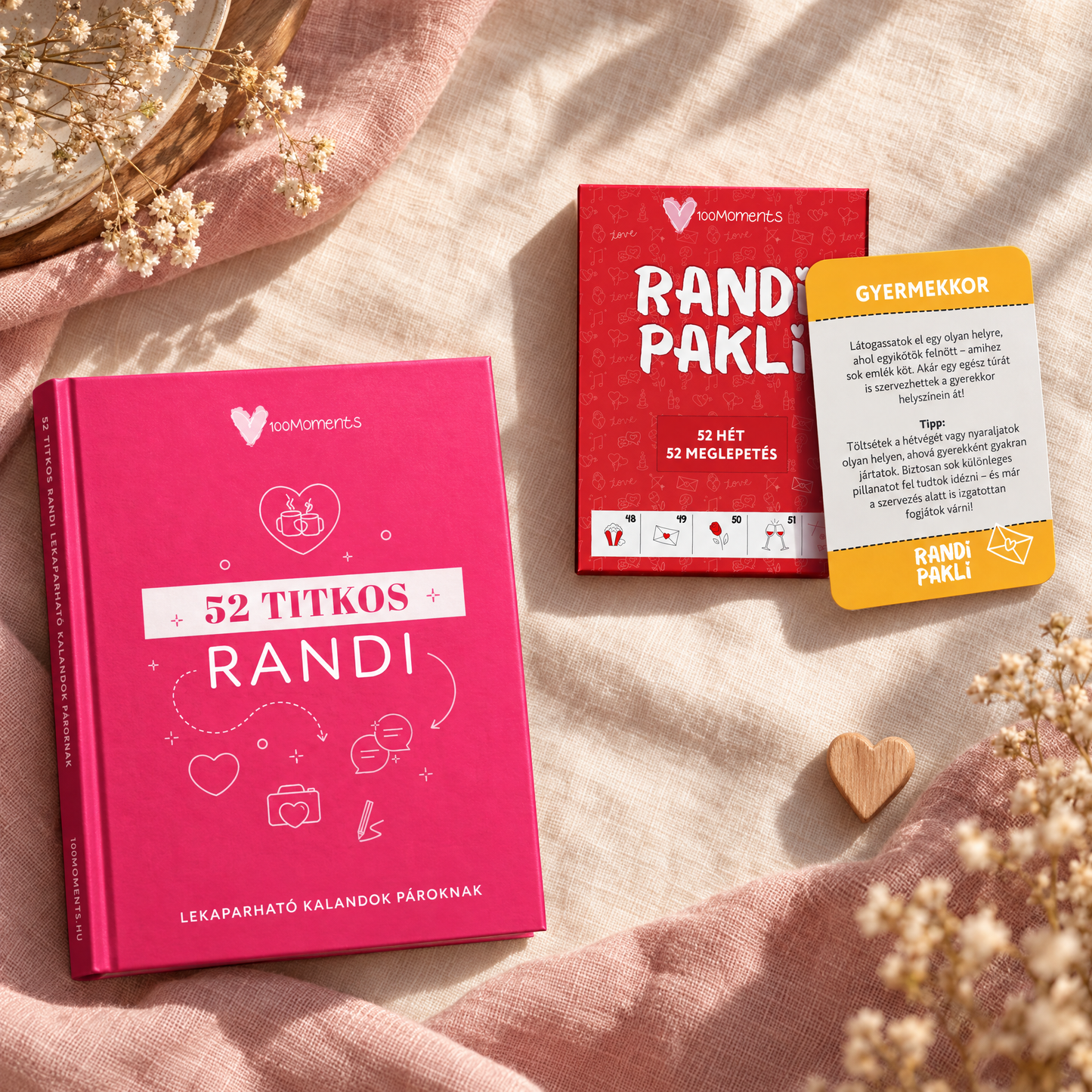52 Titkos randi + Randi pakli