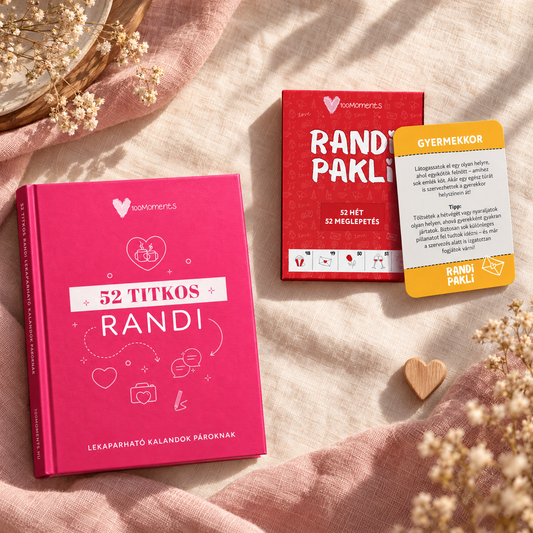 52 Titkos randi + Randi pakli
