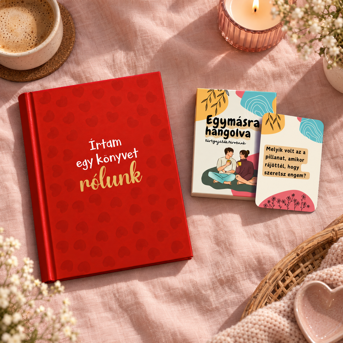Írtam egy könyvet rólunk + Egymásra hangolva