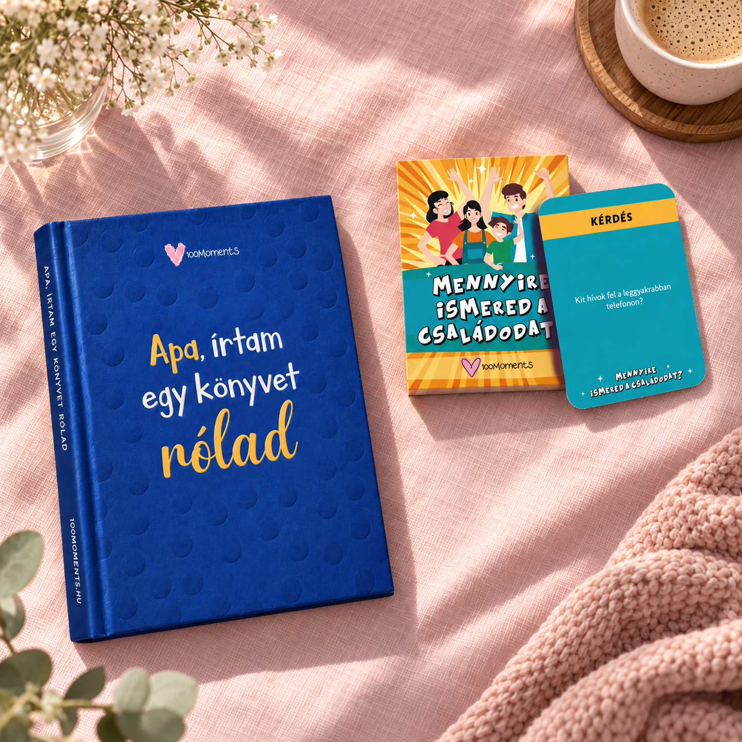 Apa, írtam egy könyvet rólad + Mennyire ismered a családodat?