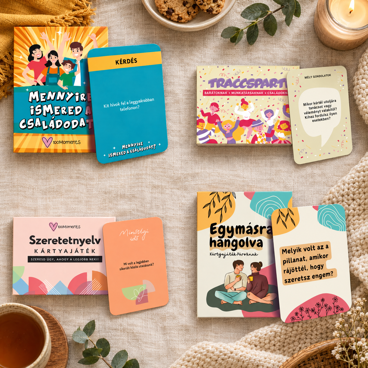 Mennyire ismered a családodat? + Traccsparti + Szeretetnyelv + Egymásra hangolva