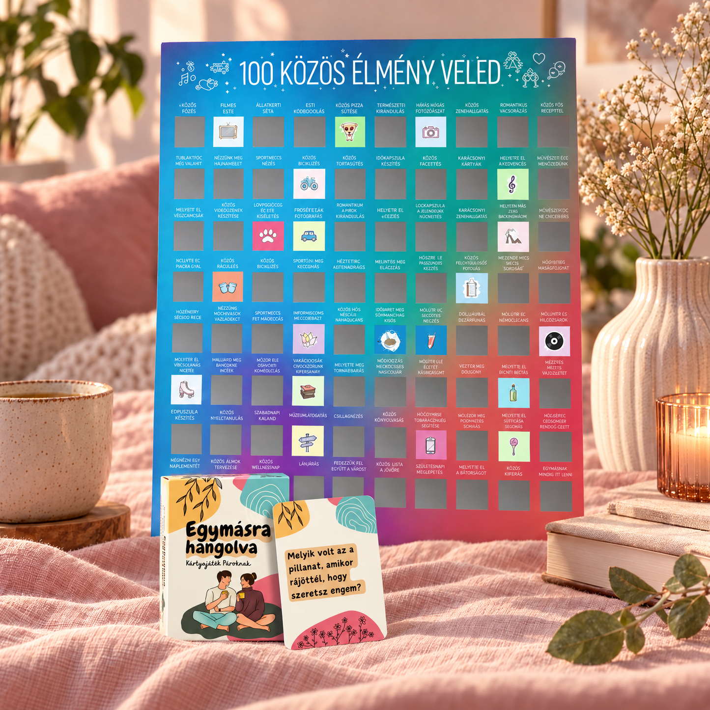 100 Közös élmény veled + Egymásra hangolva