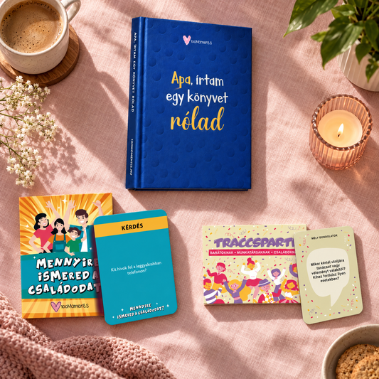 Apa írtam egy könyvet rólad + Mennyire ismered a családodat? + Traccsparti