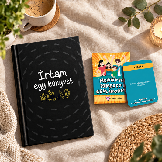Írtam egy könyvet rólad + Mennyire ismered a családodat?