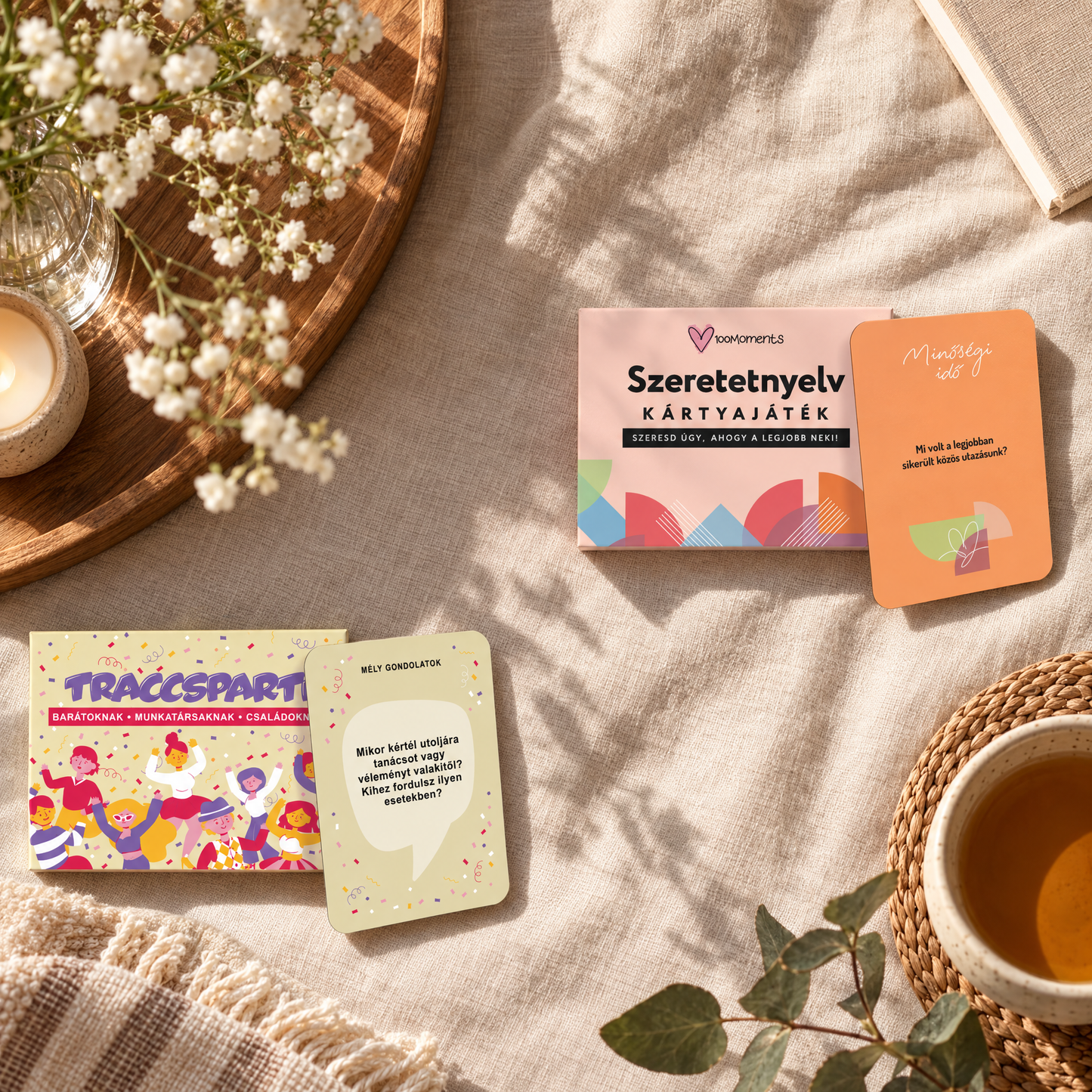 Traccsparti + Szeretetnyelv