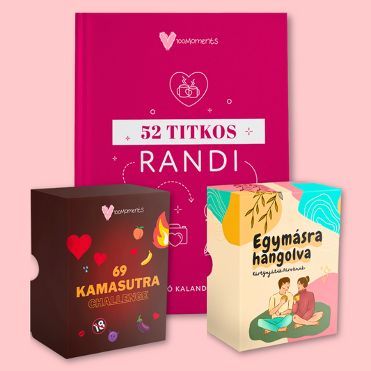52 Titkos Randi + Egymásra Hangolva + 69 Kamasutra Challenge