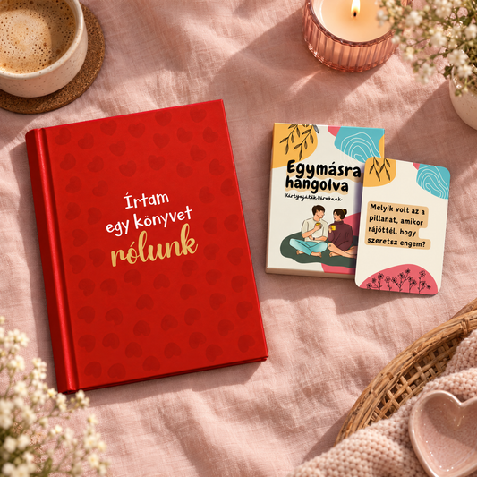Írtam egy könyvet rólunk + Egymásra hangolva