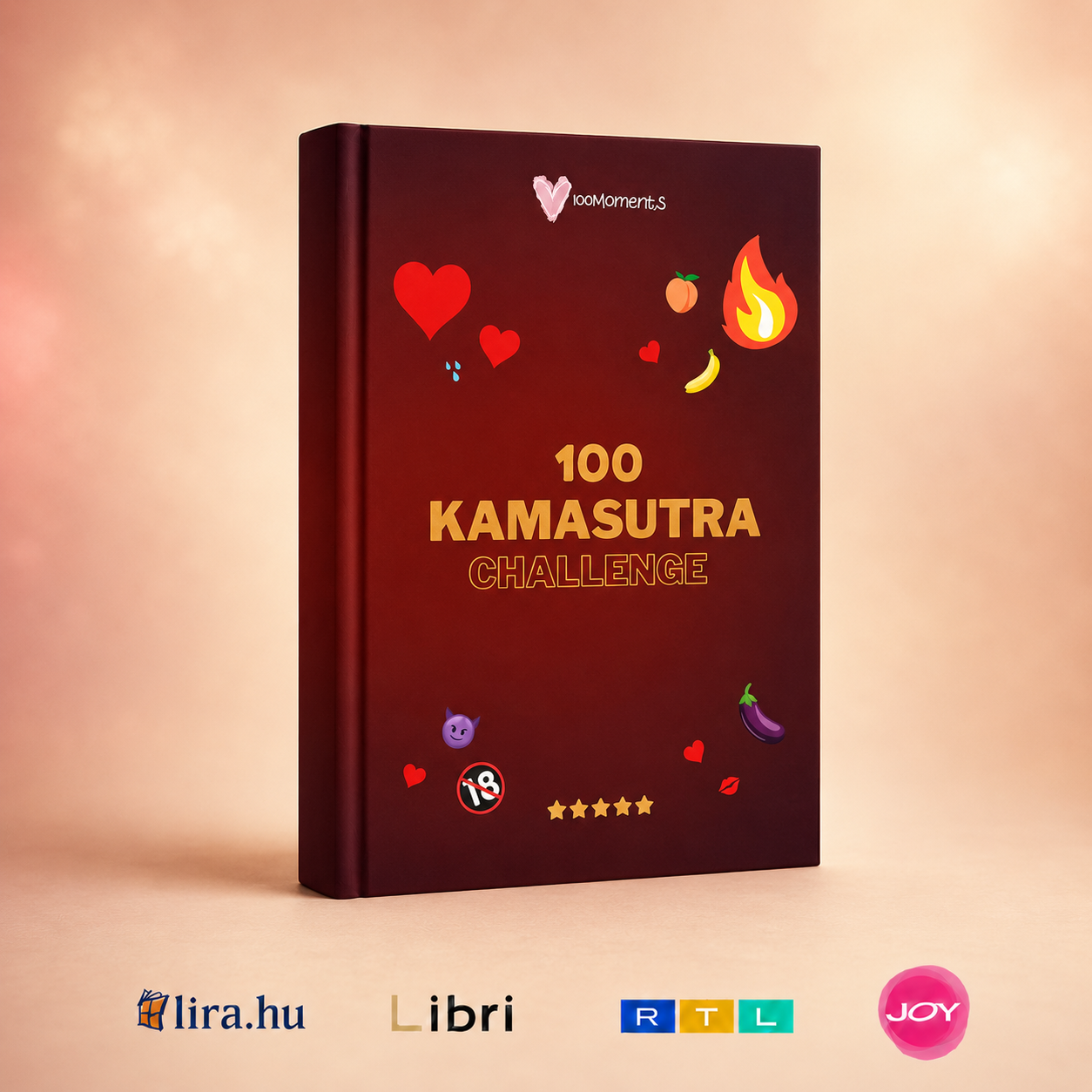 100 Kamasutra Challenge - Kaparós Könyv Pároknak (18+)