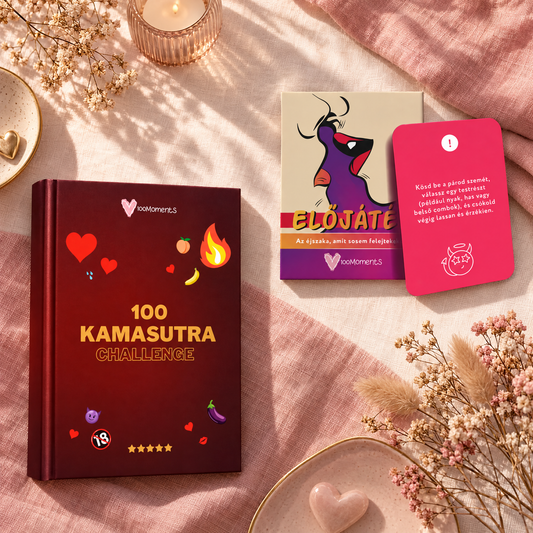 100 Kamasutra challenge könyv + Előjáték
