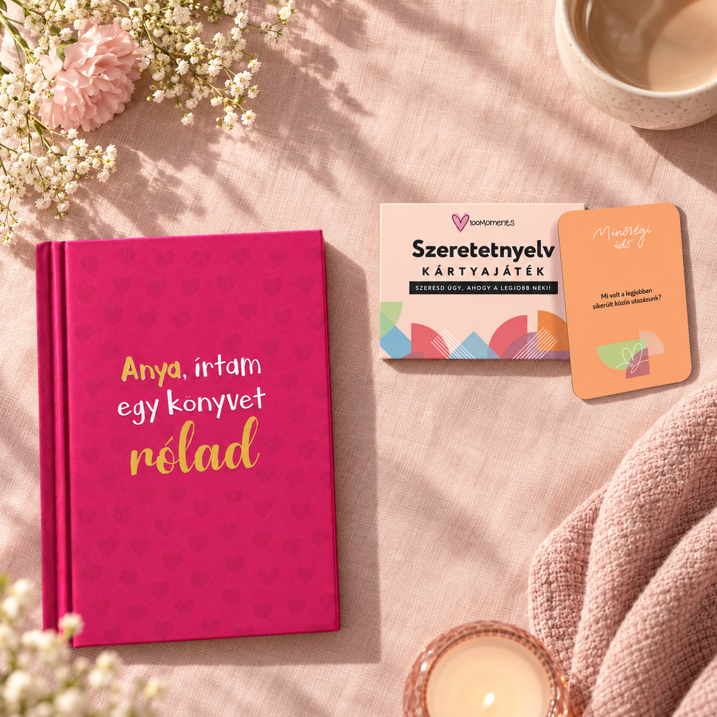 Anya írtam egy könyvet rólad + Szeretetnyelv