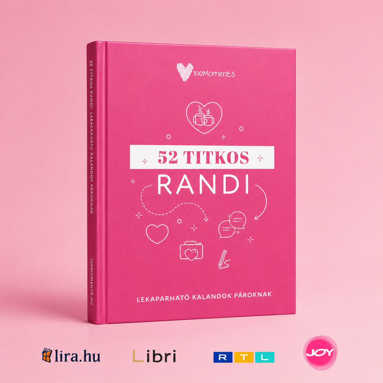52 Titkos Randi - Kaparós Könyv Pároknak