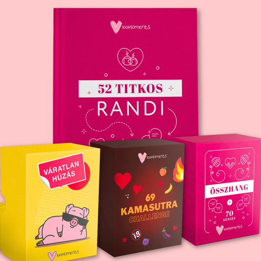 52 titkos randi + Váratlan húzás + 69 Kamasutra challenge + Összhang
