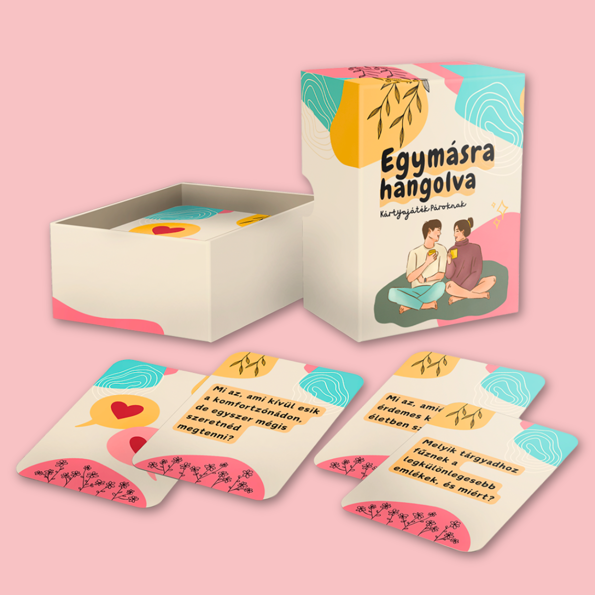 Egymásra hangolva -  kártyajáték pároknak