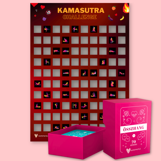 100 Kamasutra Challenge poszter + Összhang