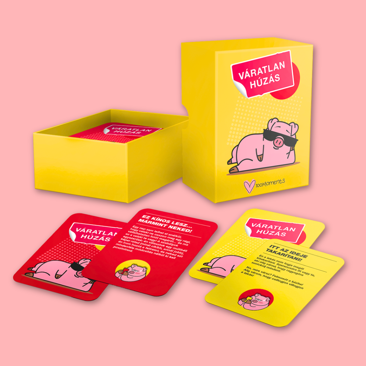 Váratlan húzás - Kártyajáték Pároknak