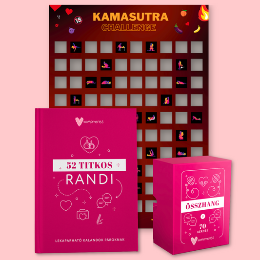 100 Kamasutra Challenge poszter + Összhang + 52 titkos randi
