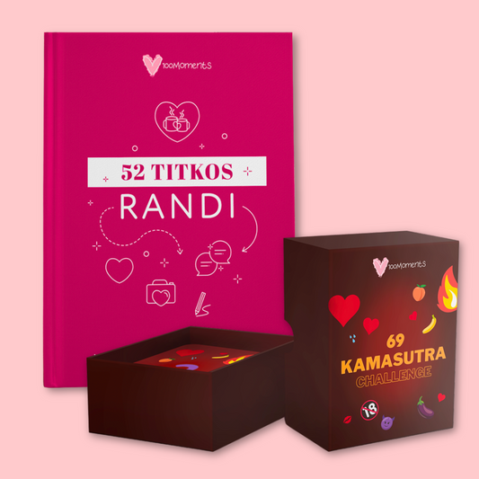 52 titkos randi + 69 Kamasutra Challenge