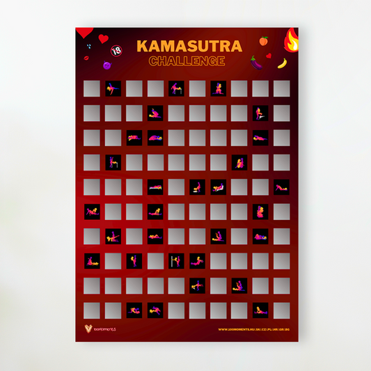 100 Kamasutra Challenge kaparós poszter (18+)
