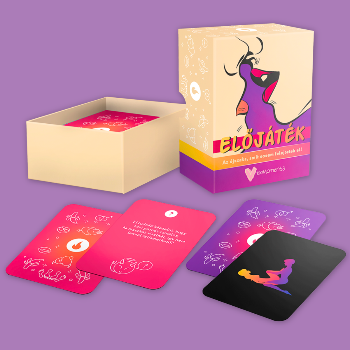 Előjáték - Kártyajáték Pároknak (18+)