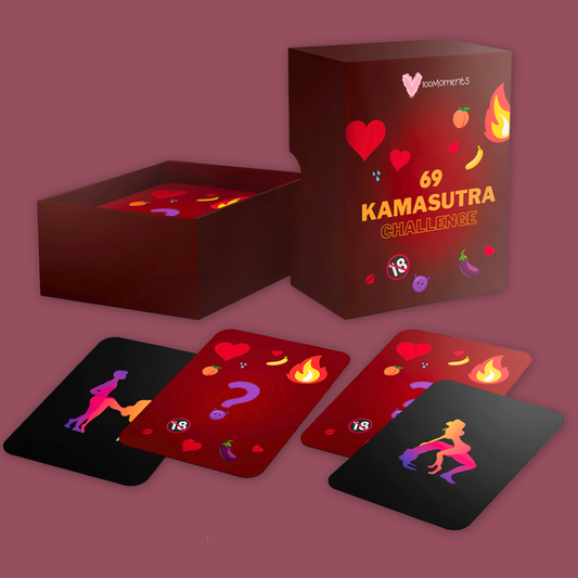 69 Kamasutra Challenge - Kártyajáték Pároknak (18+)