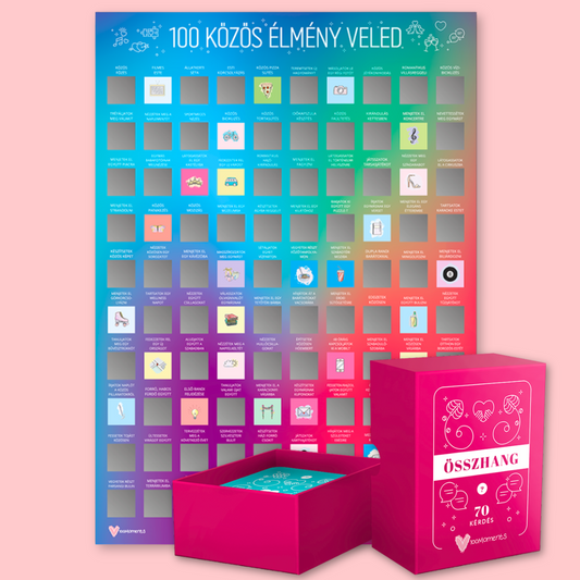 100 Közös élmény veled + Összhang