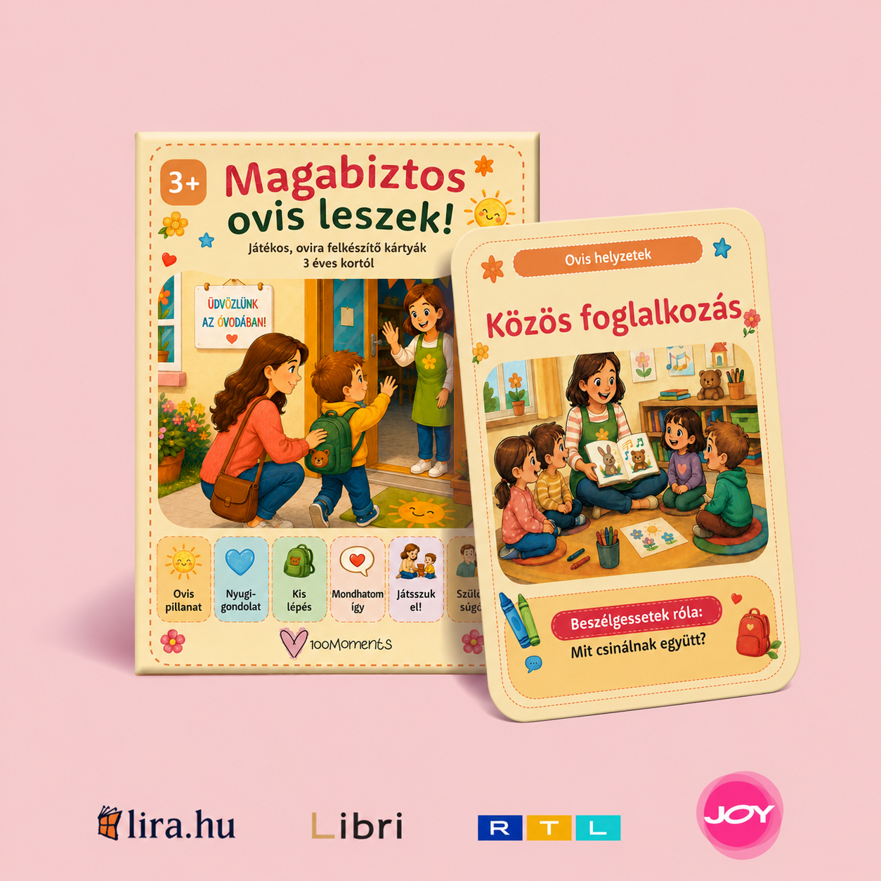Magabiztos ovis leszek!