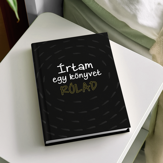 Írtam egy könyvet rólad