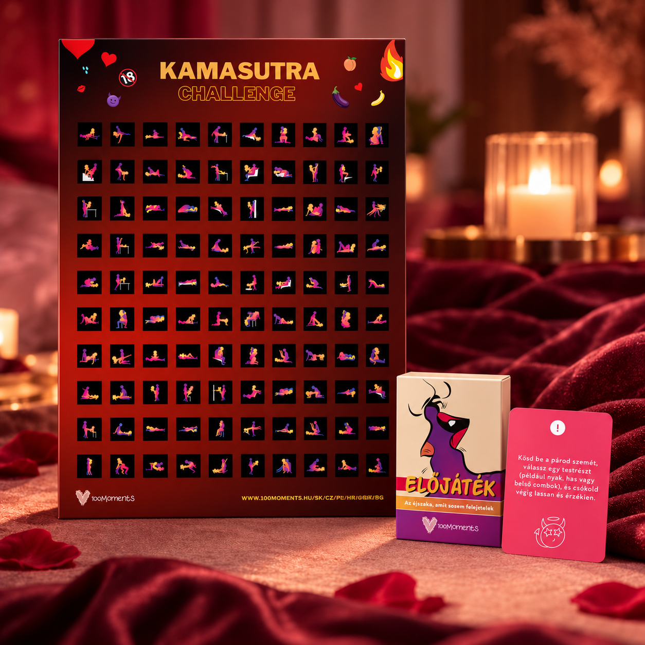 100 Kamasutra challenge + Előjáték