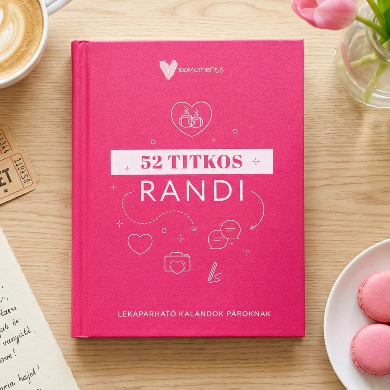 52 Titkos Randi - Kaparós Könyv Pároknak