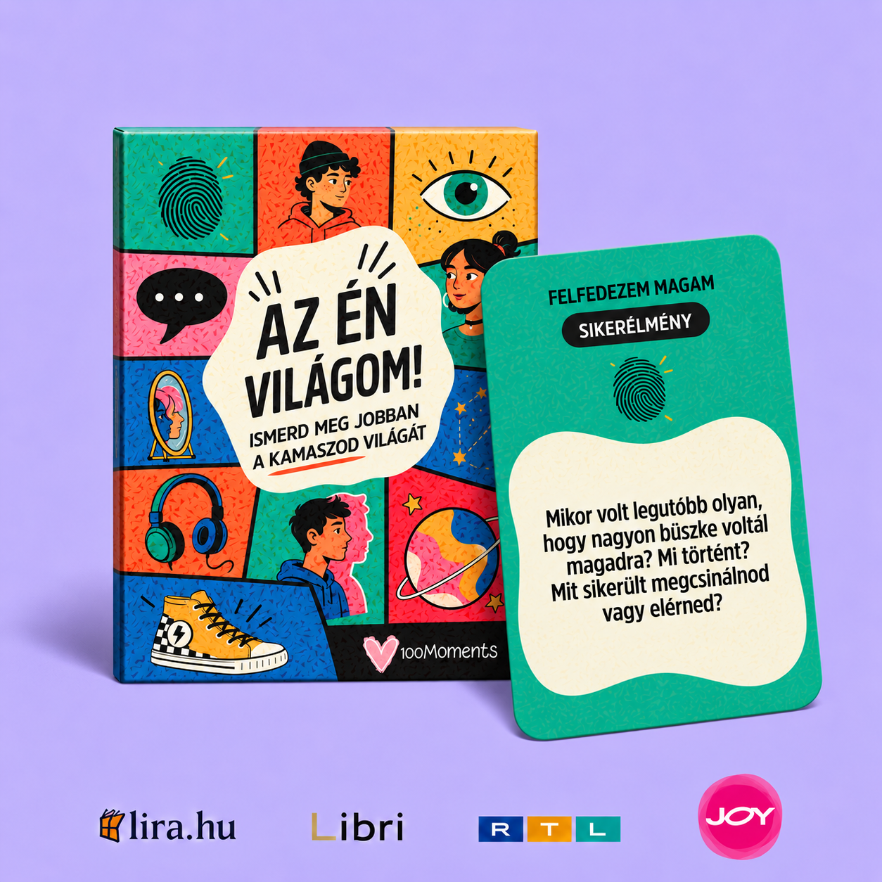 Az én világom! - Ismerd meg jobban a kamaszod világát