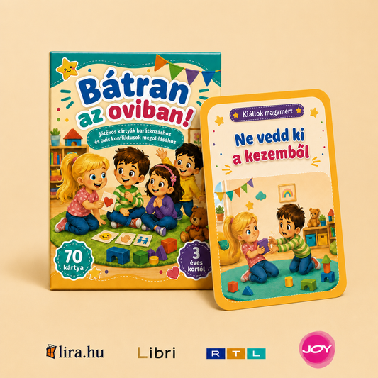 Bátran az oviban!