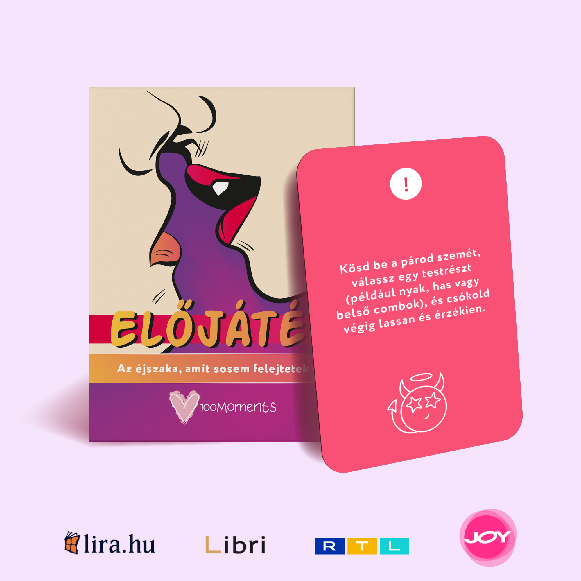 Előjáték - Kártyajáték Pároknak (18+)