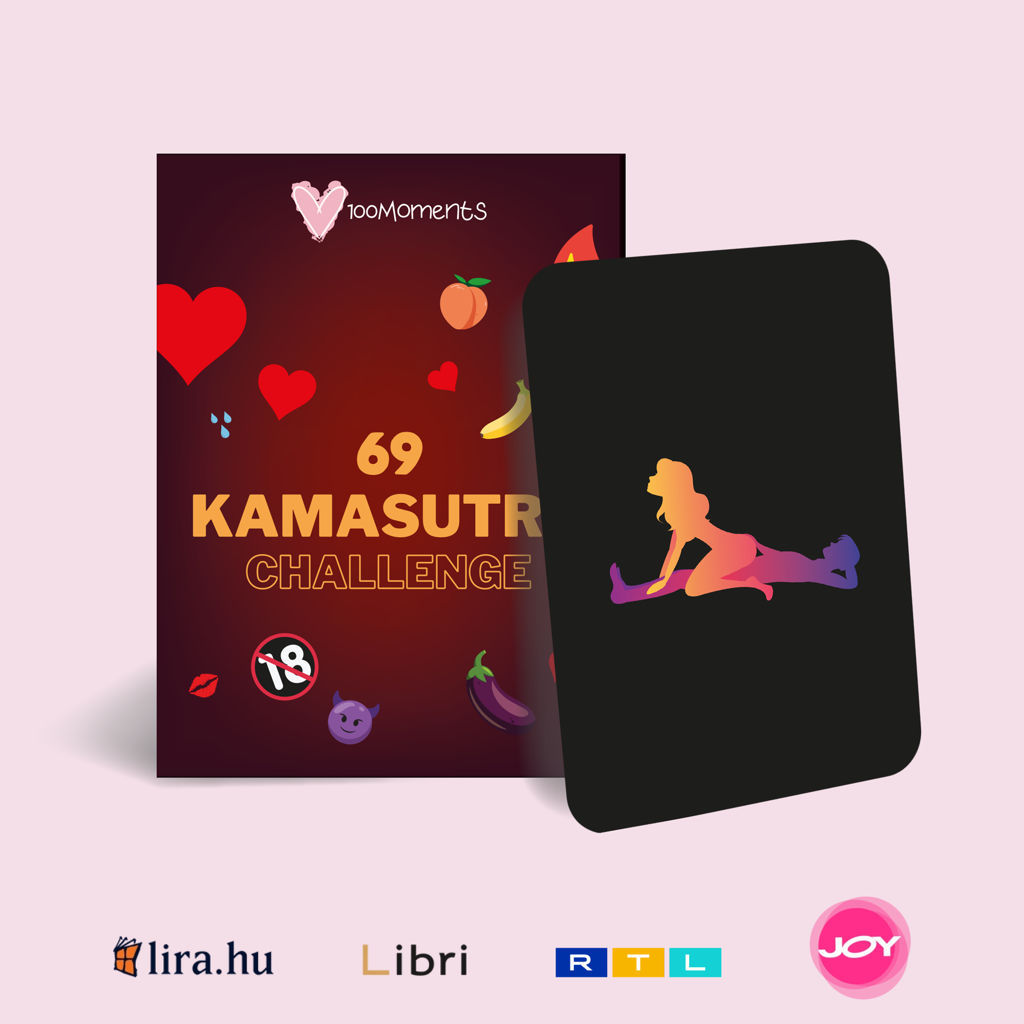 69 Kamasutra Challenge - Kártyajáték Pároknak (18+)