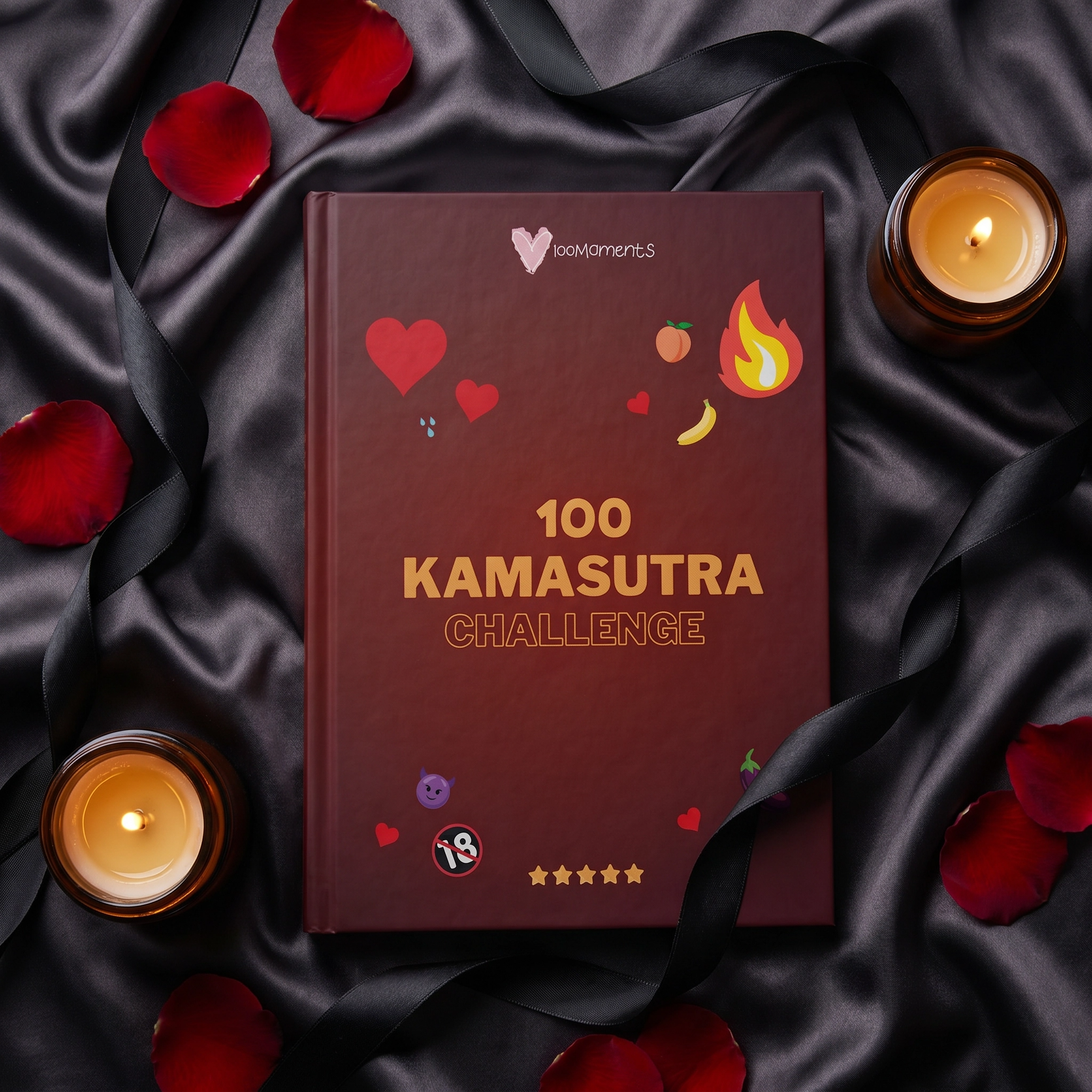 100 Kamasutra Challenge - Kaparós Könyv Pároknak (18+)