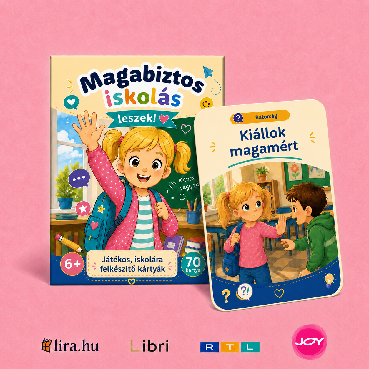 Magabiztos iskolás leszek!