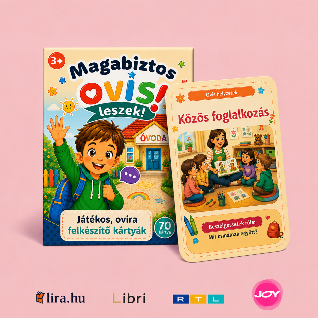 Magabiztos ovis leszek!