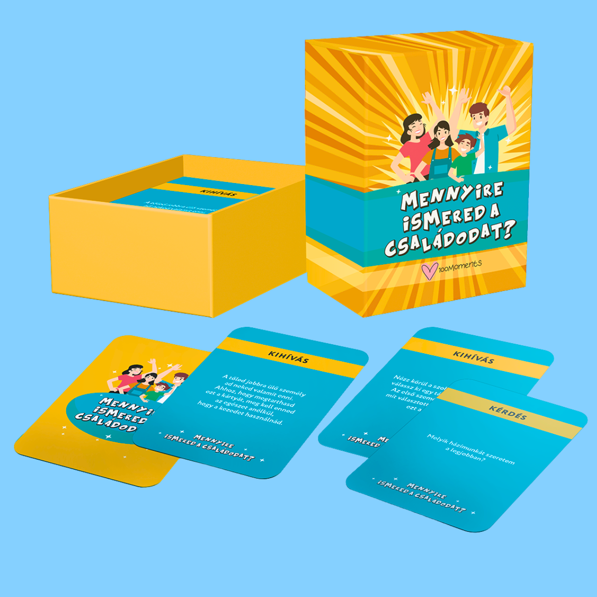 Mennyire ismered a családodat?