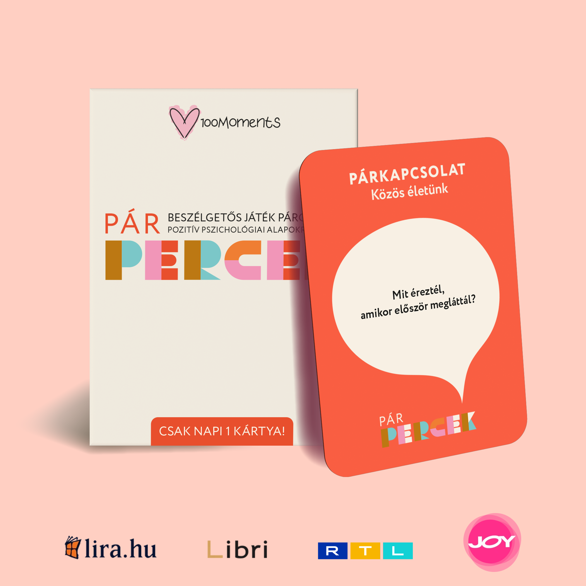 Pár–Percek Kártyajáték - Pároknak