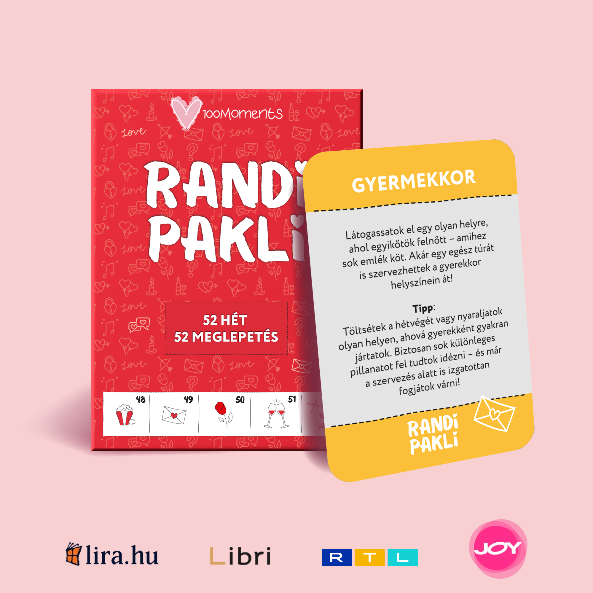 RandiPakli Kártyajáték - Pároknak