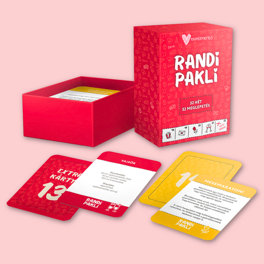 RandiPakli Kártyajáték Pároknak