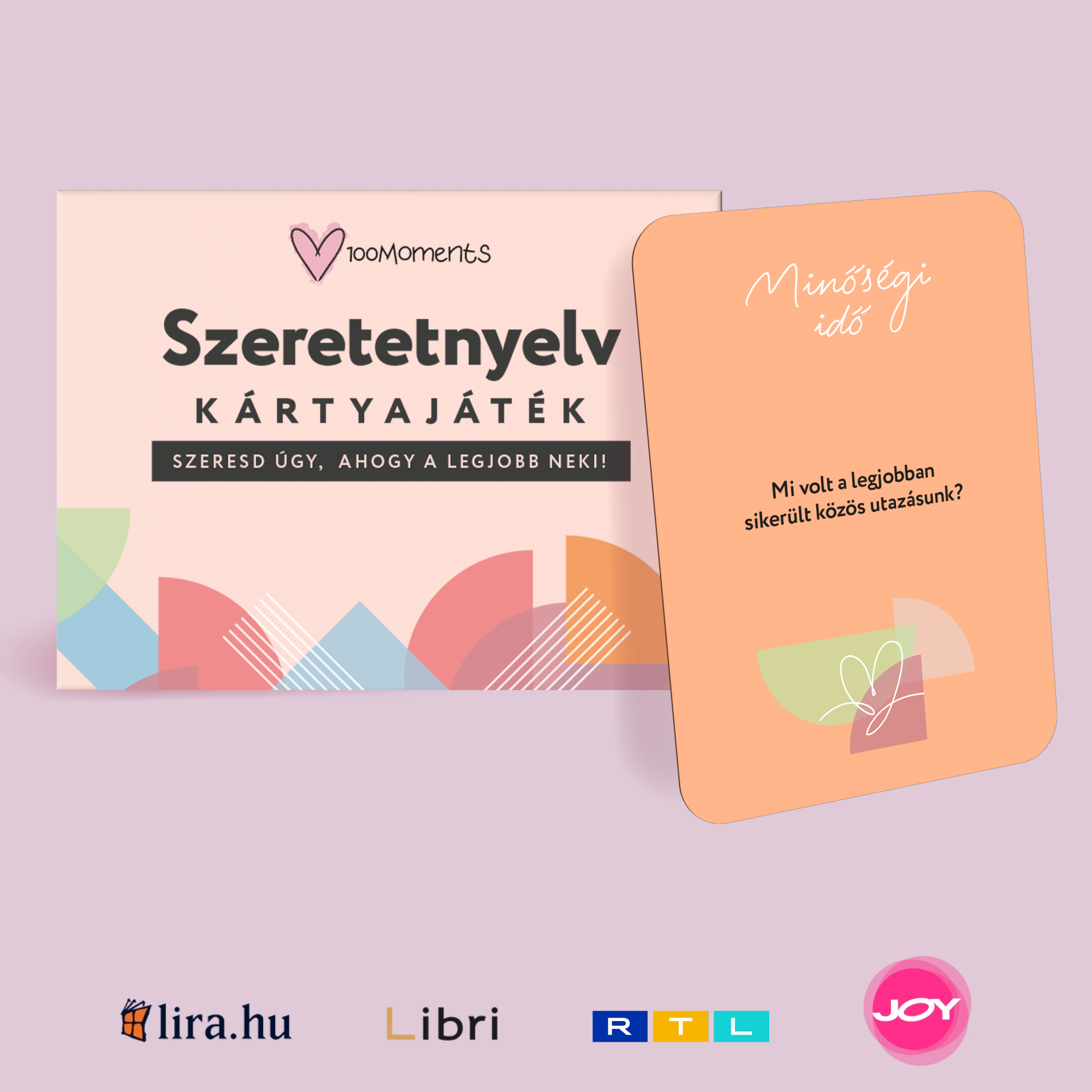 Szeretetnyelv Kártyajáték - Pároknak, Barátoknak, Családoknak