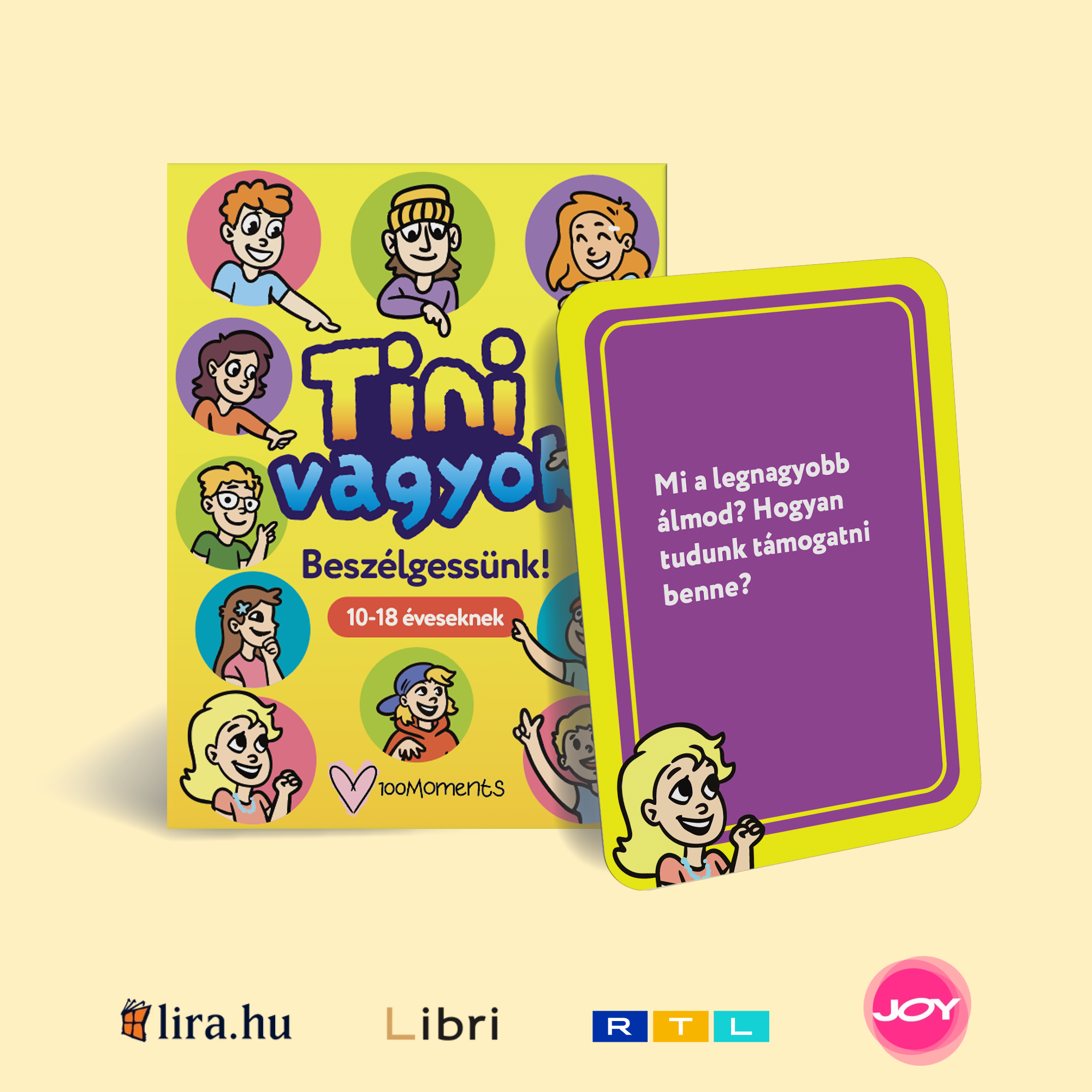 Tini vagyok, beszélgessünk!