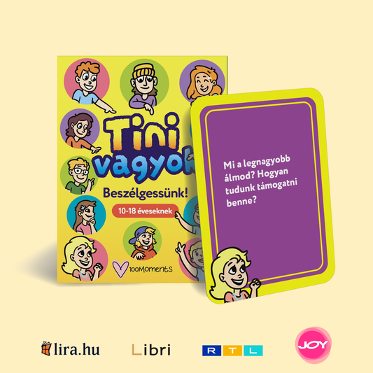 Tini vagyok, beszélgessünk!