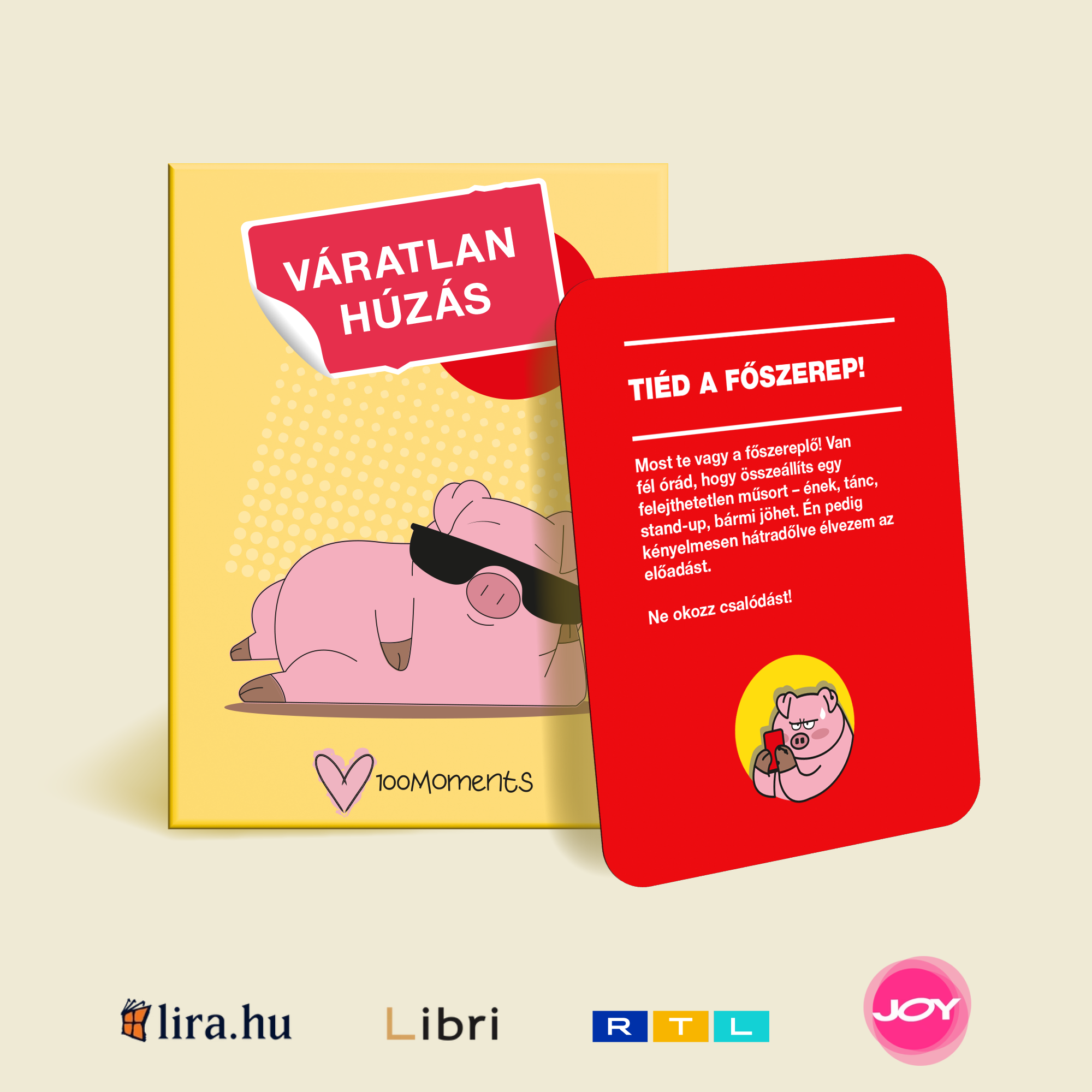 Váratlan húzás - Kártyajáték Pároknak